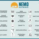 Bed & Breakfast Nemo Centre