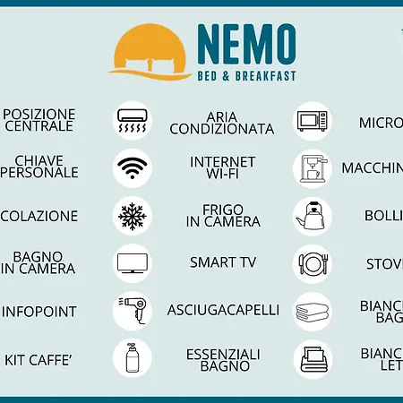 Bed & Breakfast Nemo Centre