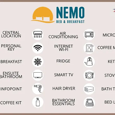 Nemo Centre Bed & Breakfast
