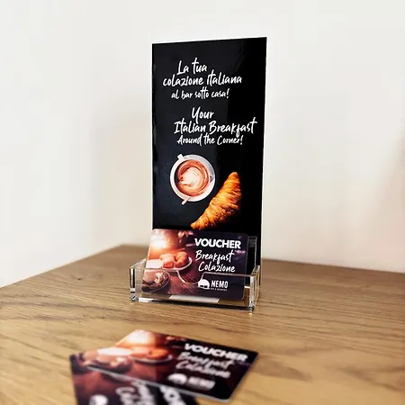 Nemo Centre לינה וארוחת בוקר 3*